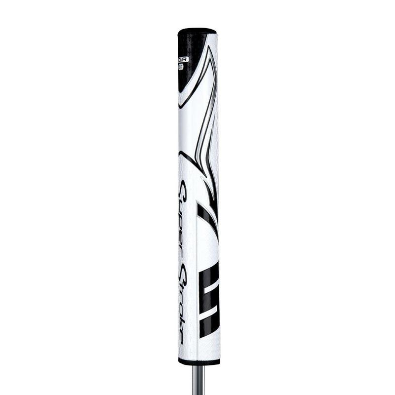 SuperStroke Zenergy Tour 3.0 Putter Grip - Black/White - main image