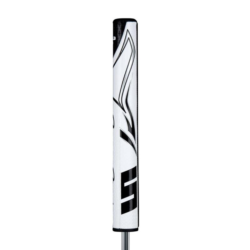 SuperStroke Zenergy Tour 3.0 Putter Grip - Black/White - main image
