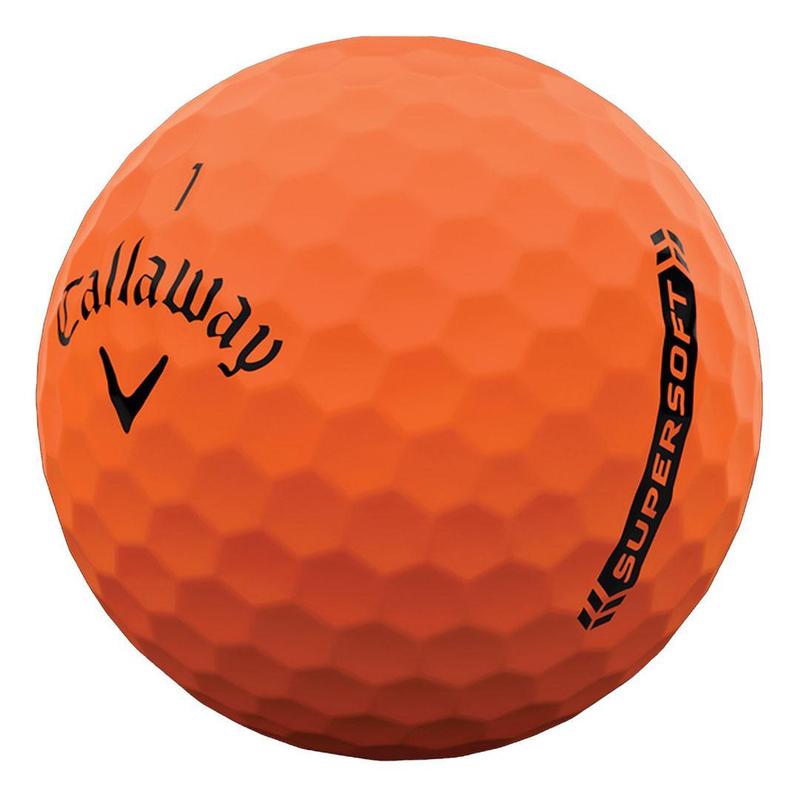 Callaway Supersoft Golf Balls 23 - Orange - main image