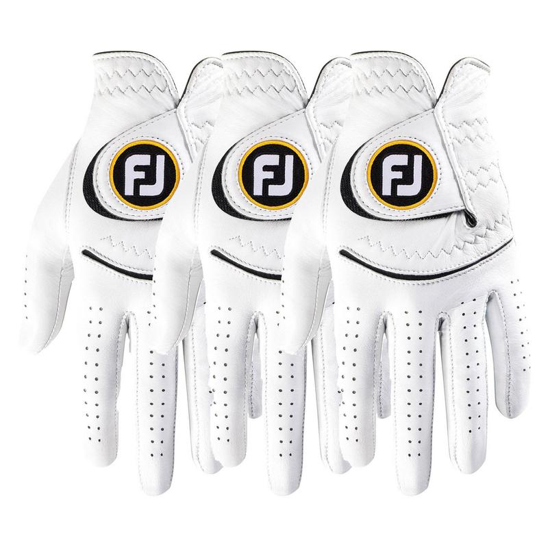 FootJoy Stasof Golf Glove - White - Multi-Buy Offer - main image