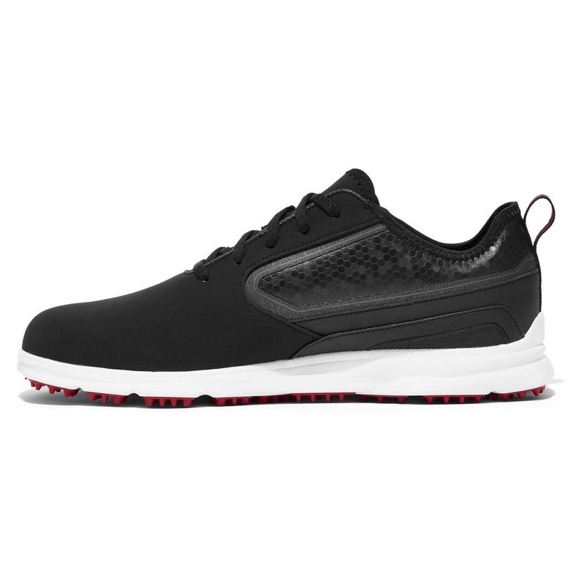 FootJoy Superlites XP Golf Shoe - Black/White/Red - main image