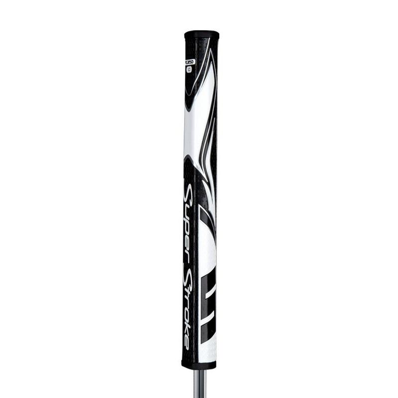 SuperStroke Zenergy Flatso 1.0 Putter Grip - Black/White - main image