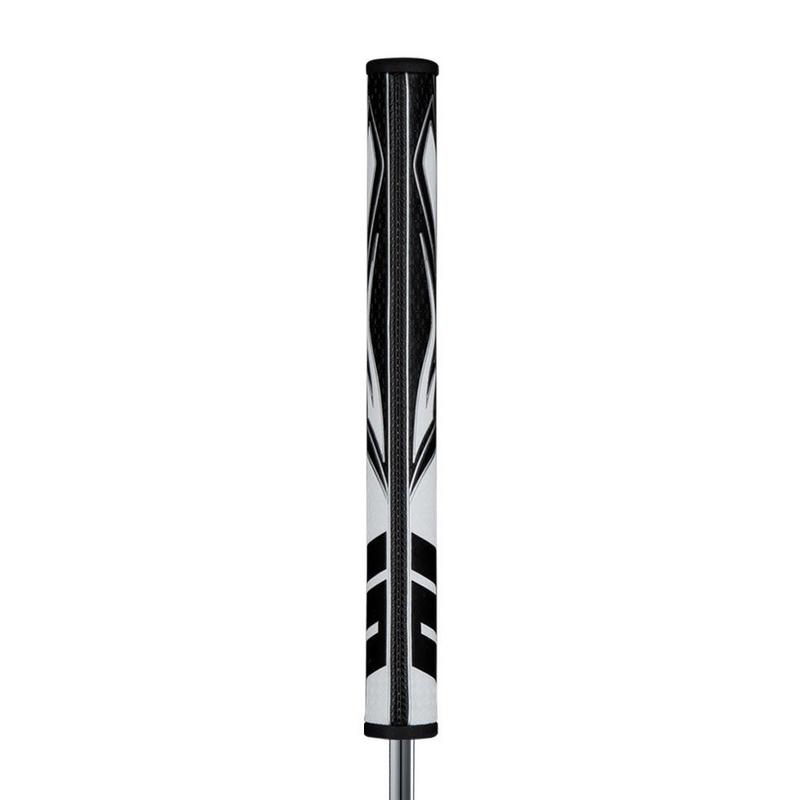 SuperStroke Zenergy Flatso 1.0 Putter Grip - Black/White - main image
