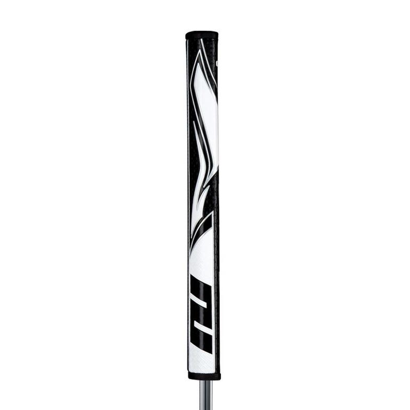 SuperStroke Zenergy Flatso 1.0 Putter Grip - Black/White - main image