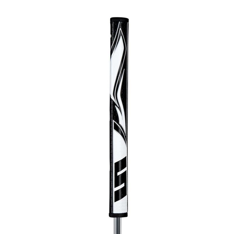 SuperStroke Zenergy Flatso 1.0 Putter Grip - Black/White - main image