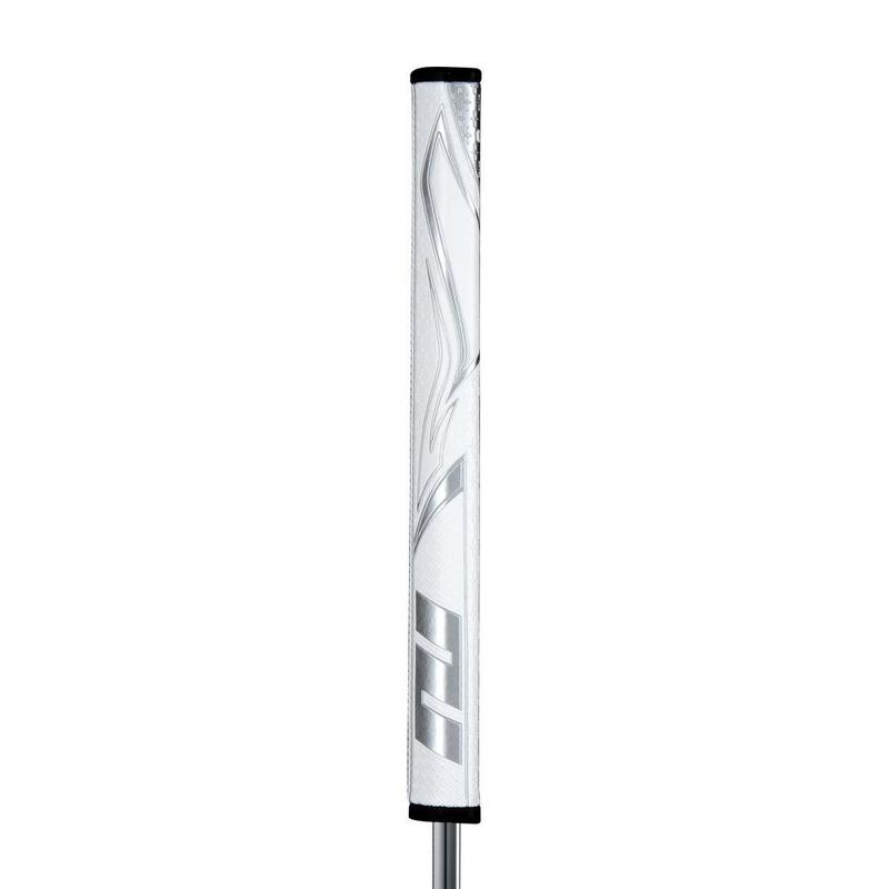 SuperStroke Zenergy Flatso 1.0 Putter Grip - White/Silver - main image
