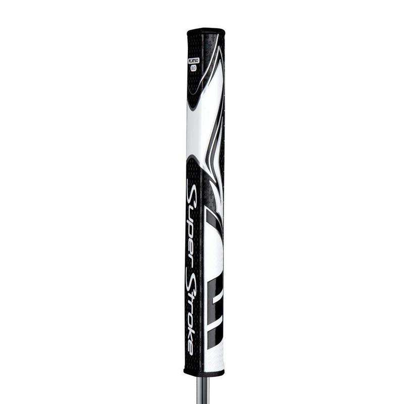 SuperStroke Zenergy Flatso 3.0 Putter Grip - Black/White - main image
