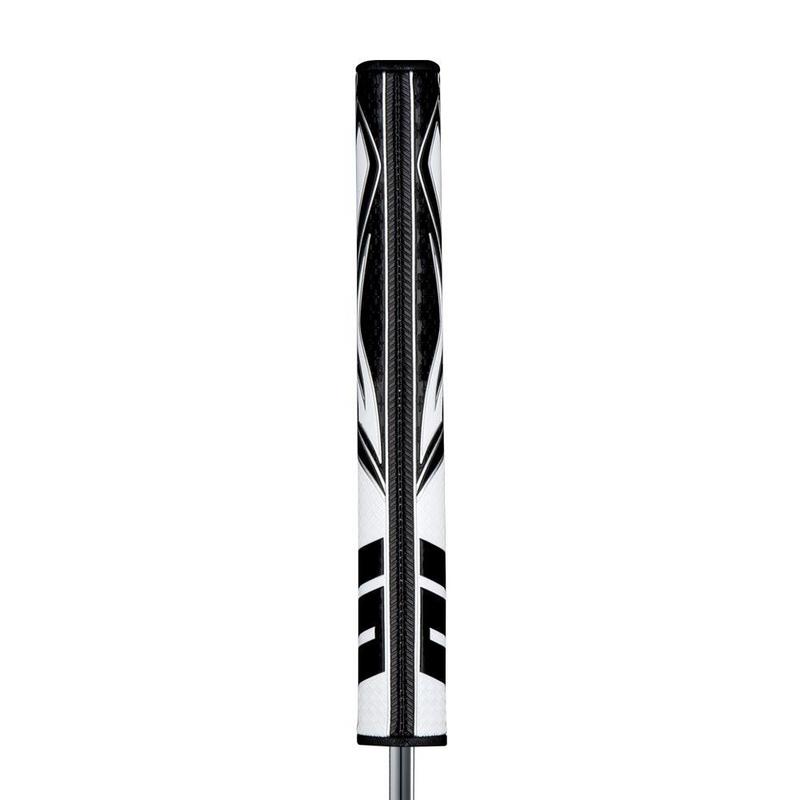 SuperStroke Zenergy Flatso 3.0 Putter Grip - Black/White - main image