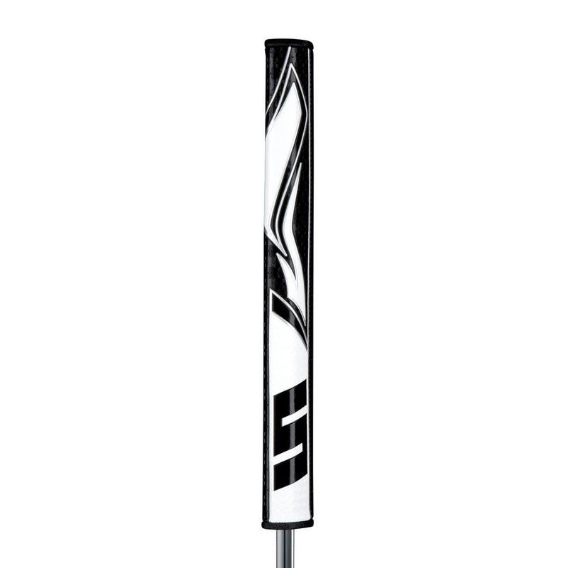 SuperStroke Zenergy Flatso 3.0 Putter Grip - Black/White - main image