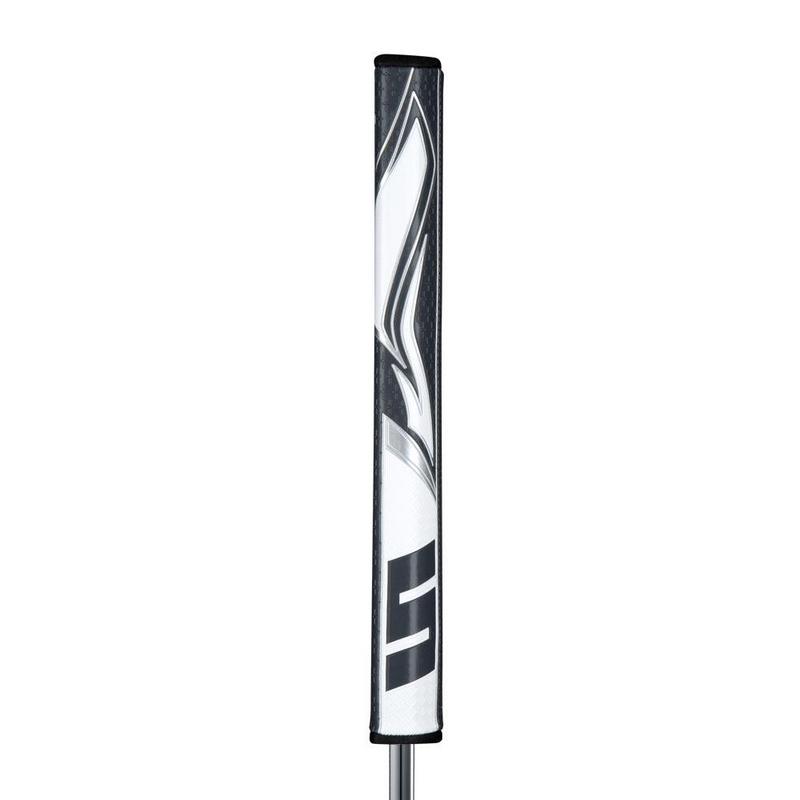 SuperStroke Zenergy Flatso 3.0 Putter Grips Grey/White - main image
