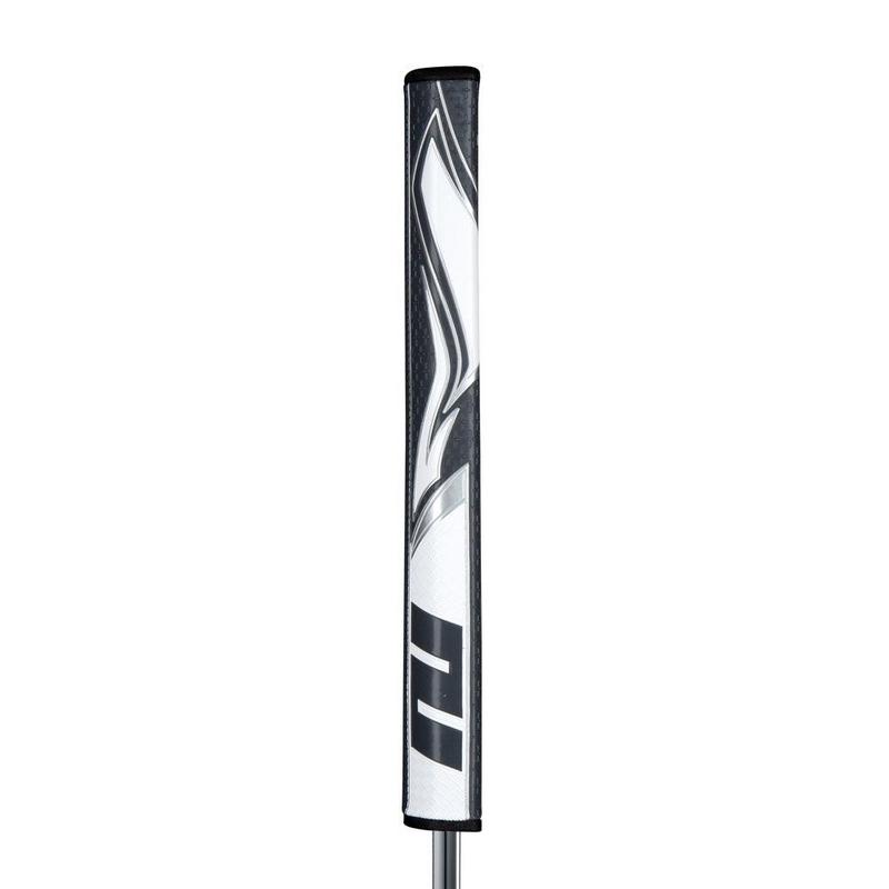 SuperStroke Zenergy Flatso 3.0 Putter Grips Grey/White - main image