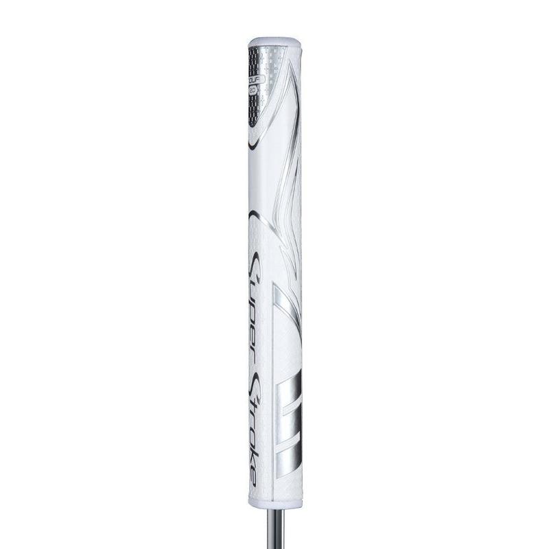 SuperStroke Zenergy Tour 2.0 Putter Grips White/Silver - main image