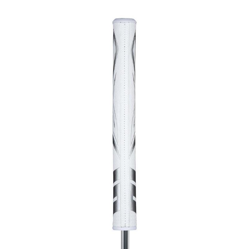 SuperStroke Zenergy Tour 2.0 Putter Grips White/Silver - main image