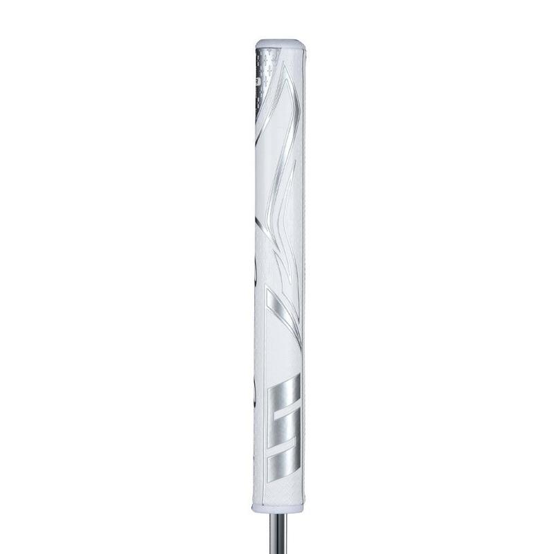 SuperStroke Zenergy Tour 2.0 Putter Grips White/Silver - main image