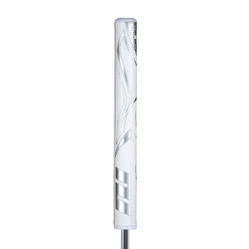 SuperStroke Zenergy Tour 2.0 Putter Grips White/Silver - main image