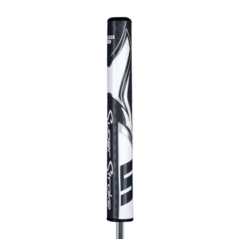 SuperStroke Zenergy Tour 3.0 Putter Grip - Grey/White - main image