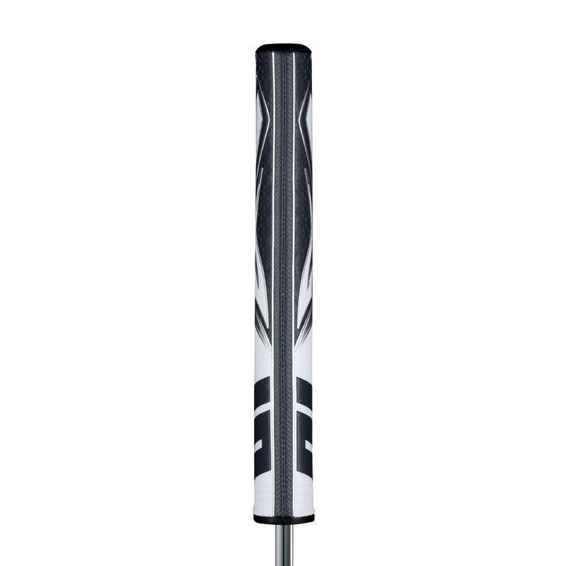 SuperStroke Zenergy Tour 3.0 Putter Grip - Grey/White - main image