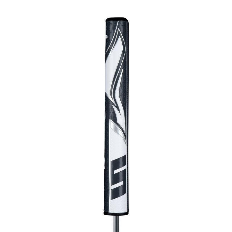 SuperStroke Zenergy Tour 3.0 Putter Grip - Grey/White - main image