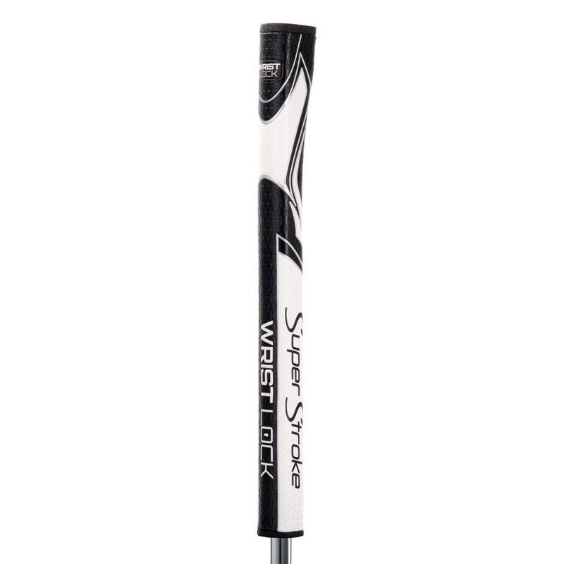 SuperStroke Zenergy WristLock Putter Grip - Black/White - main image