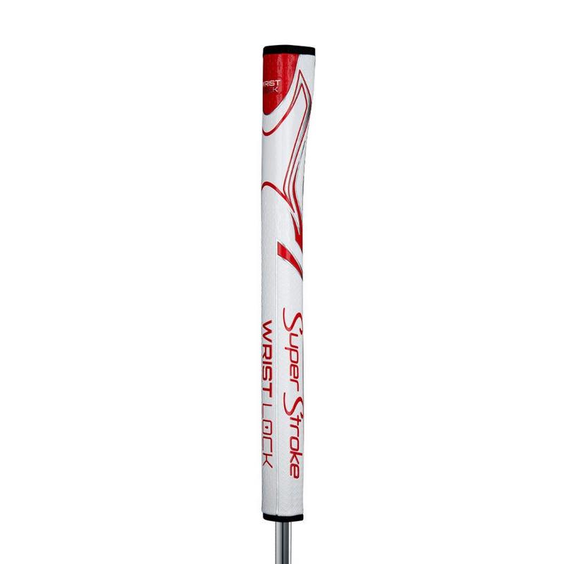 SuperStroke Energy WristLock Putter Grips White/Red - main image