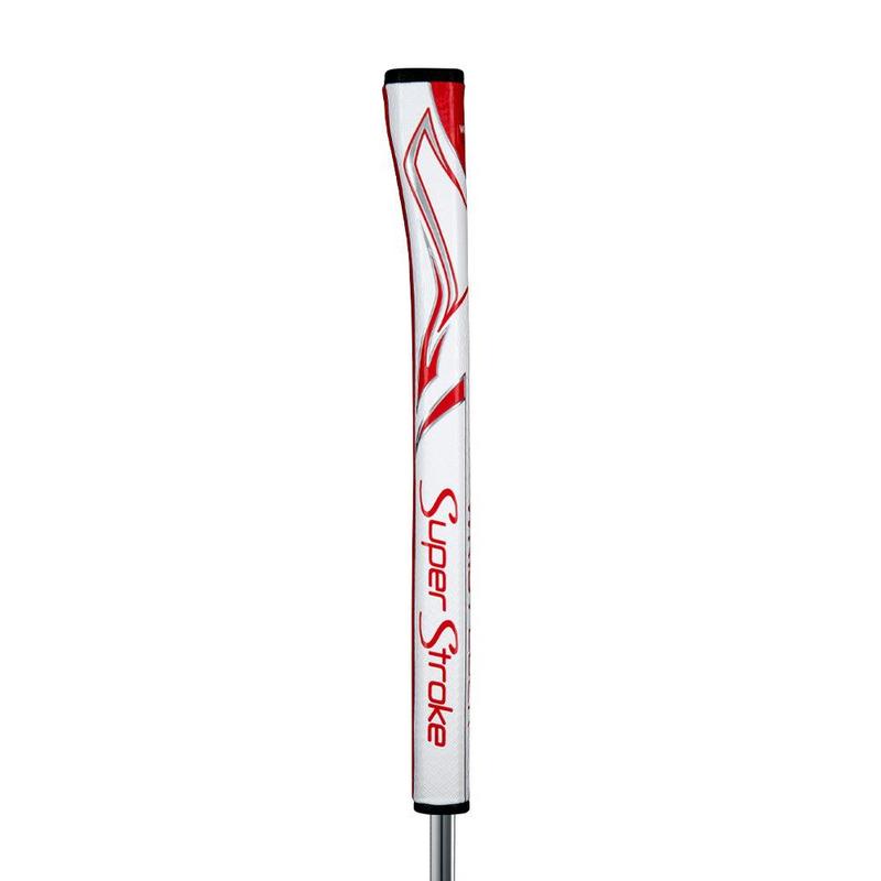 SuperStroke Energy WristLock Putter Grips White/Red - main image