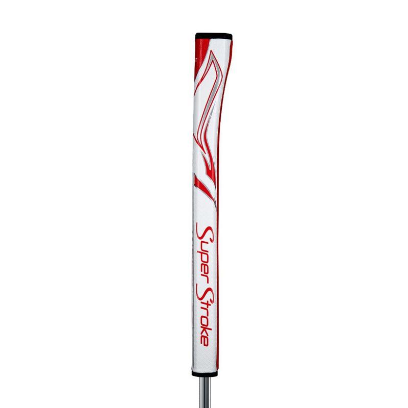 SuperStroke Energy WristLock Putter Grips White/Red - main image
