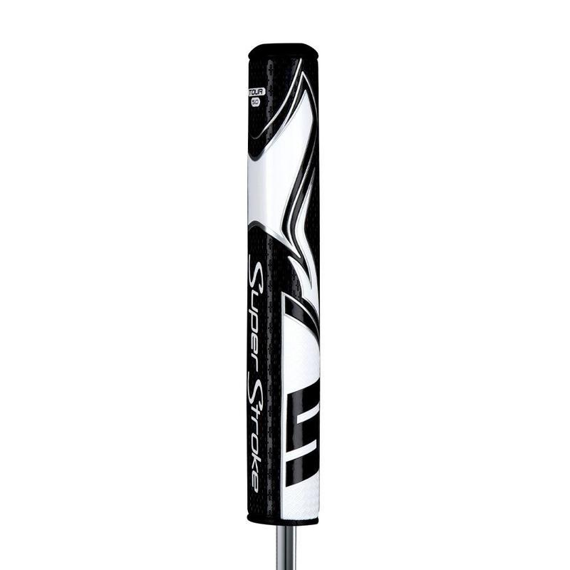 SuperStroke Zenergy Tour 5.0 Putter Grip - Black/White - main image