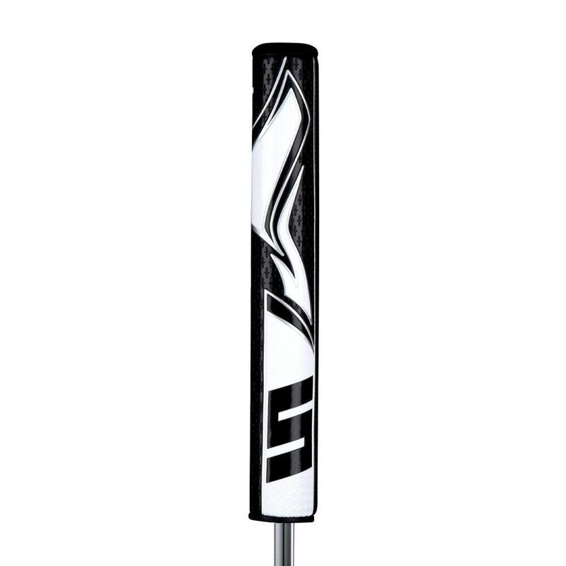 SuperStroke Zenergy Tour 5.0 Putter Grip - Black/White - main image