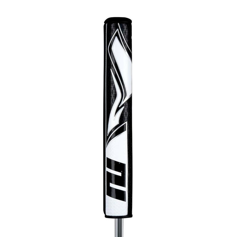 SuperStroke Zenergy Tour 5.0 Putter Grip - Black/White - main image
