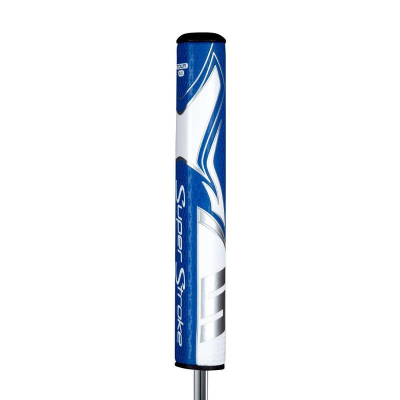 SuperStroke Zenergy Tour 5.0 Putter Grips Blue/White - main image