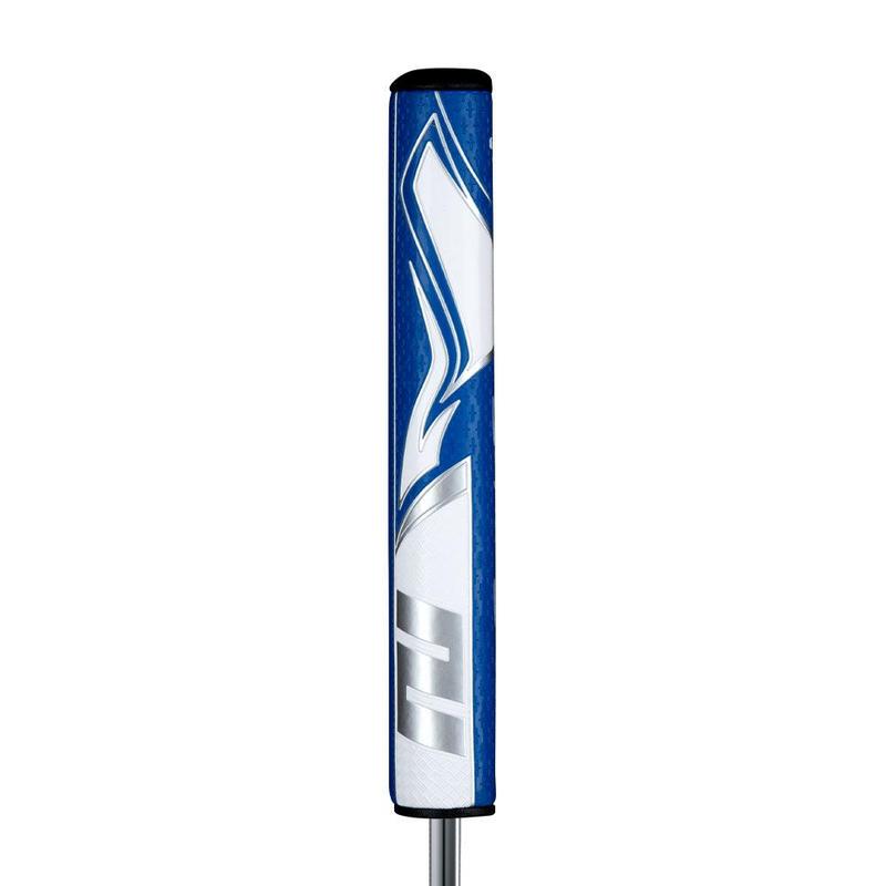 SuperStroke Zenergy Tour 5.0 Putter Grips Blue/White - main image