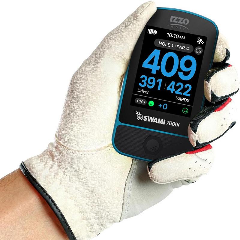 Izzo Swami 7000i Golf GPS - Blue - main image