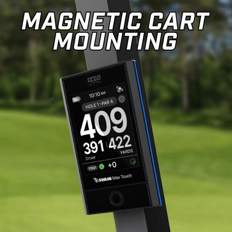 Izzo Swami Max Touch Golf Handheld GPS - main image