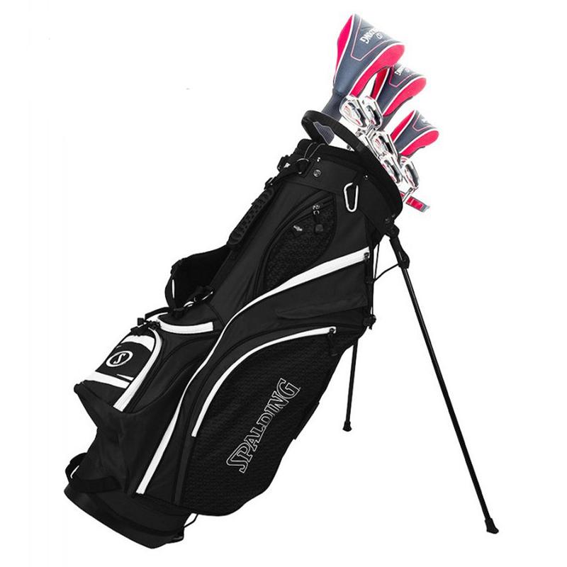 Spalding SX35 Mens Golf Package Set - Steel/Graphite - main image