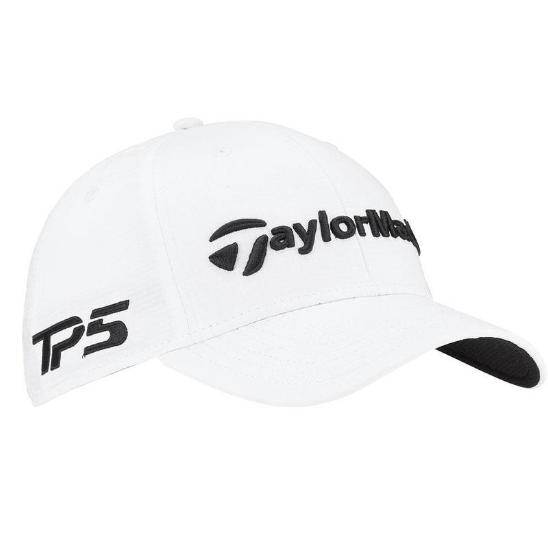 TaylorMade Radar Golf Cap - White - main image