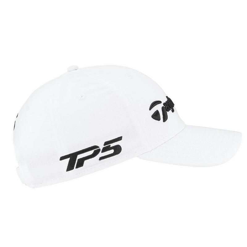 TaylorMade Radar Golf Cap - White - main image