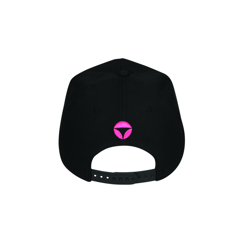 TaylorMade A Frame Legacy Golf Hat Black - main image