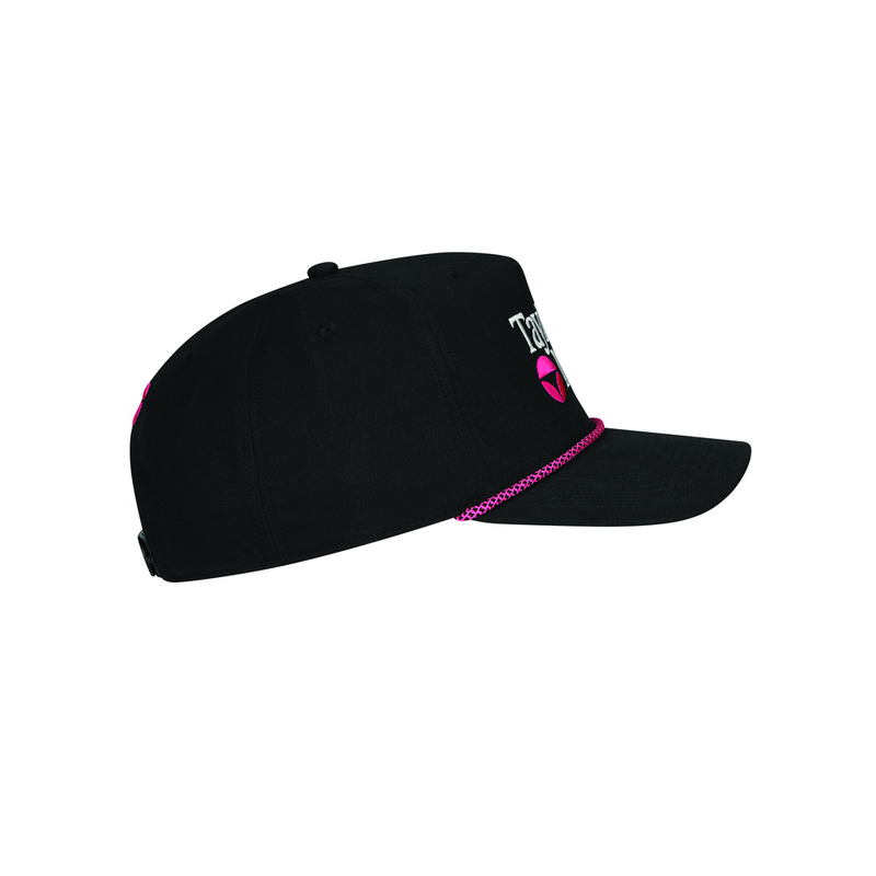 TaylorMade A Frame Legacy Golf Hat Black - main image