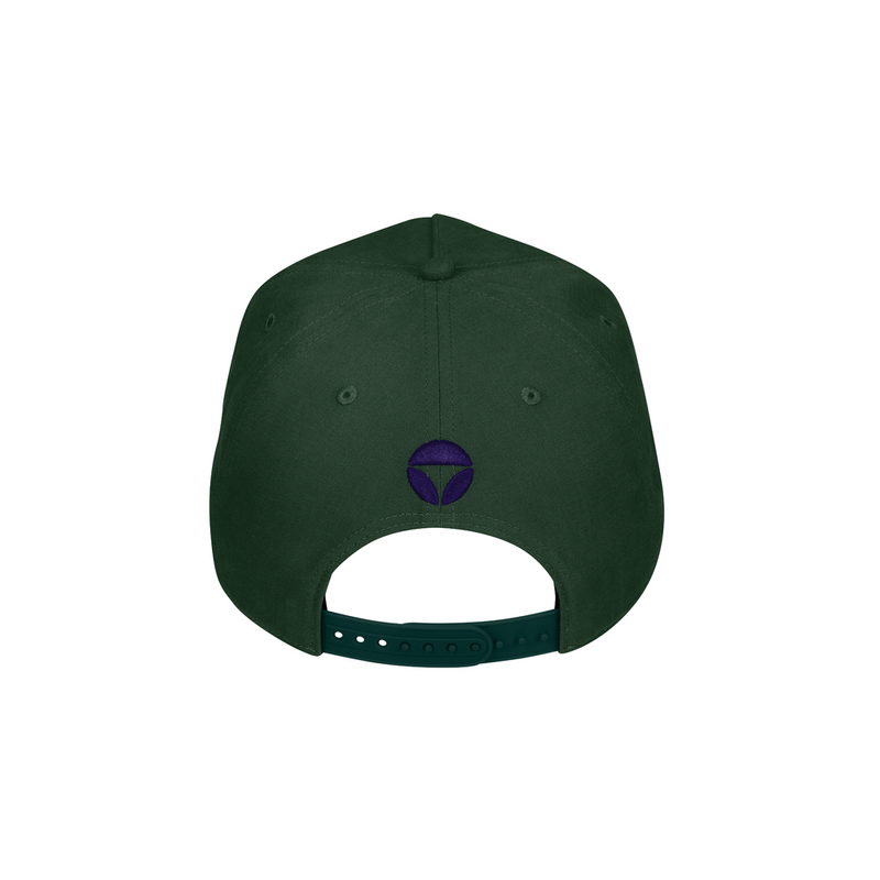 TaylorMade A Frame Legacy Golf Hat Green - main image