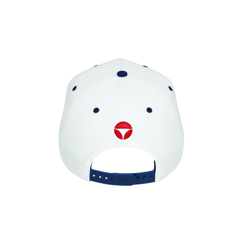 TaylorMade A Frame Legacy Golf Hat White - main image