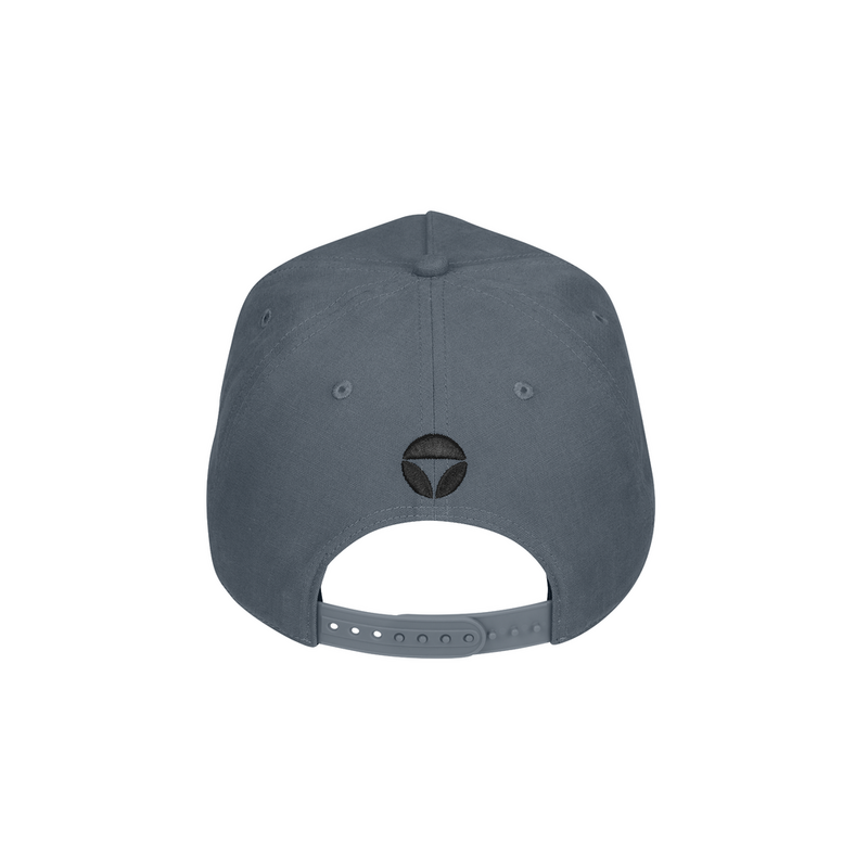 TaylorMade A Frame Legacy Golf Hat Grey - main image