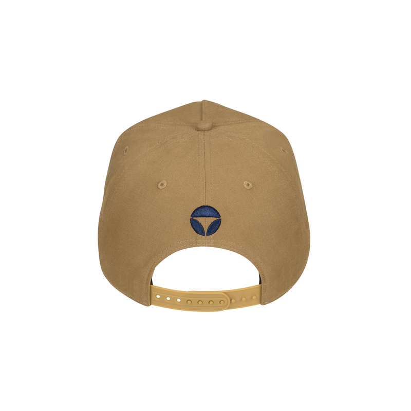 TaylorMade A Frame Legacy Golf Hat Brown  - main image