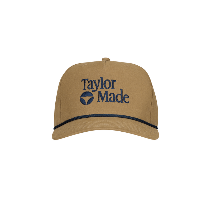 TaylorMade A Frame Legacy Golf Hat Brown  - main image