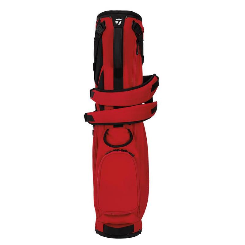 TaylorMade Flextech Carry Golf Stand Bag - Red - main image