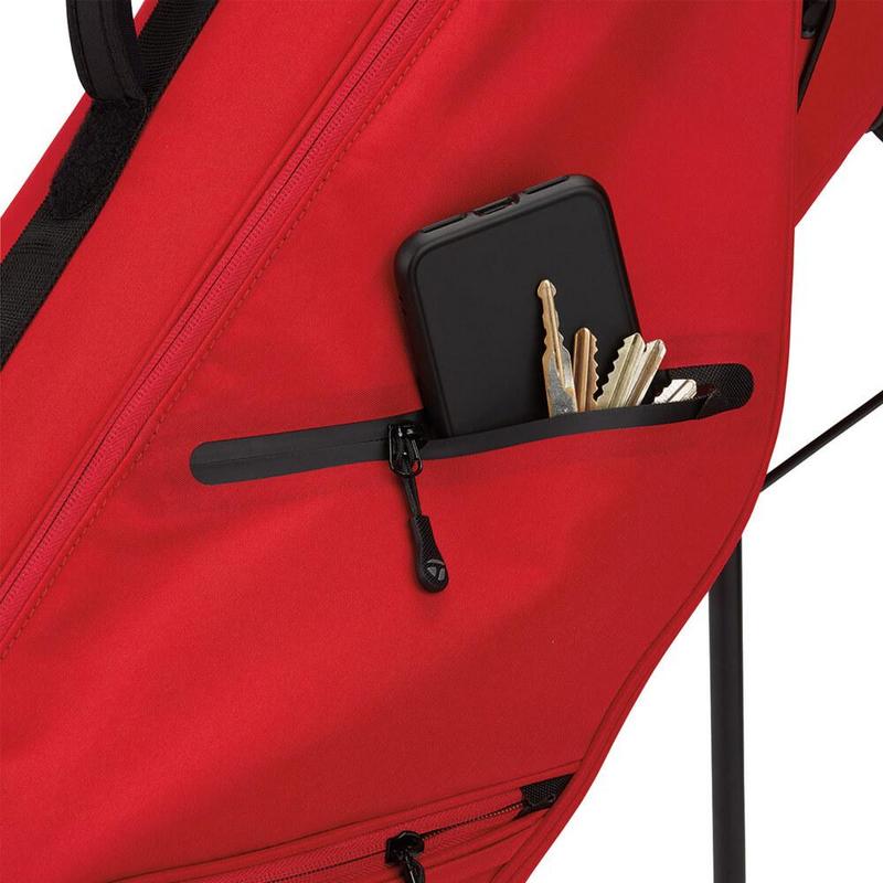 TaylorMade Flextech Carry Golf Stand Bag - Red - main image