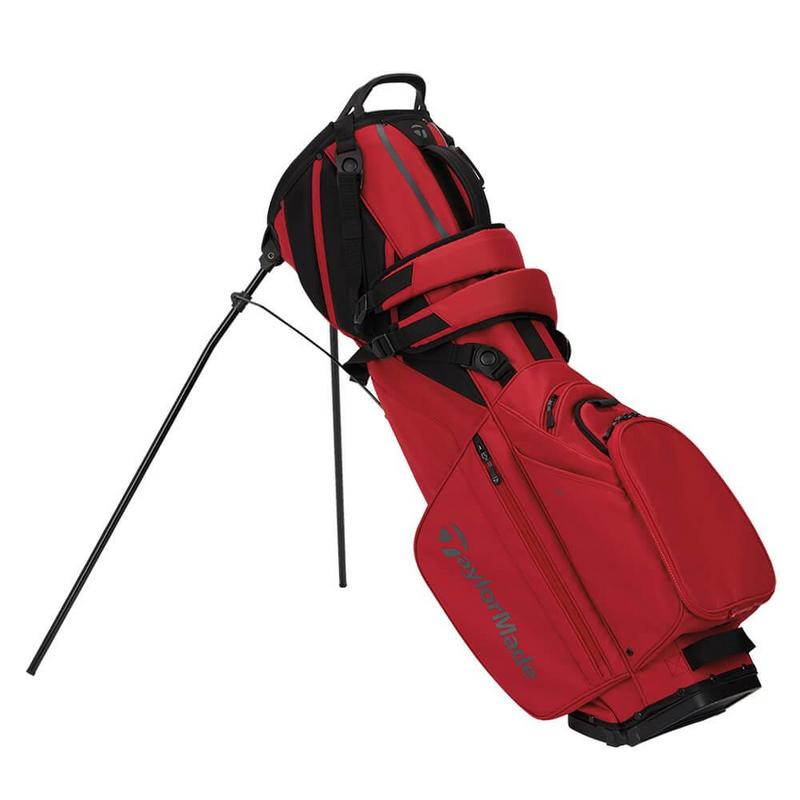 TaylorMade FlexTech Golf Stand Bag - Red - main image