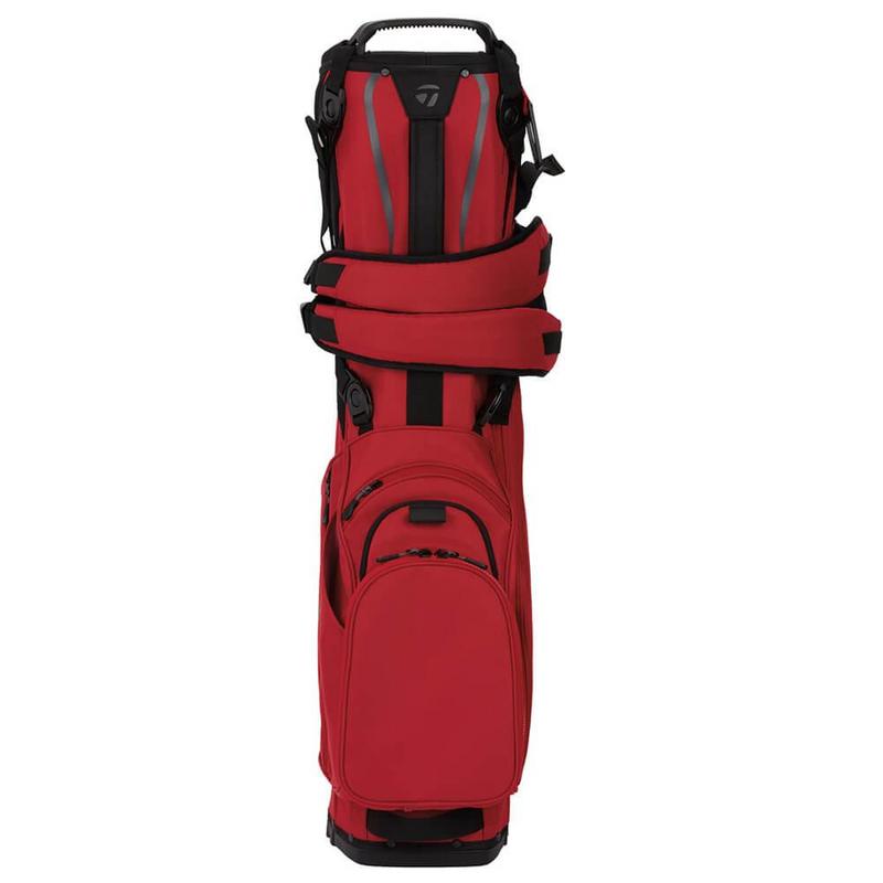 TaylorMade FlexTech Golf Stand Bag - Red - main image