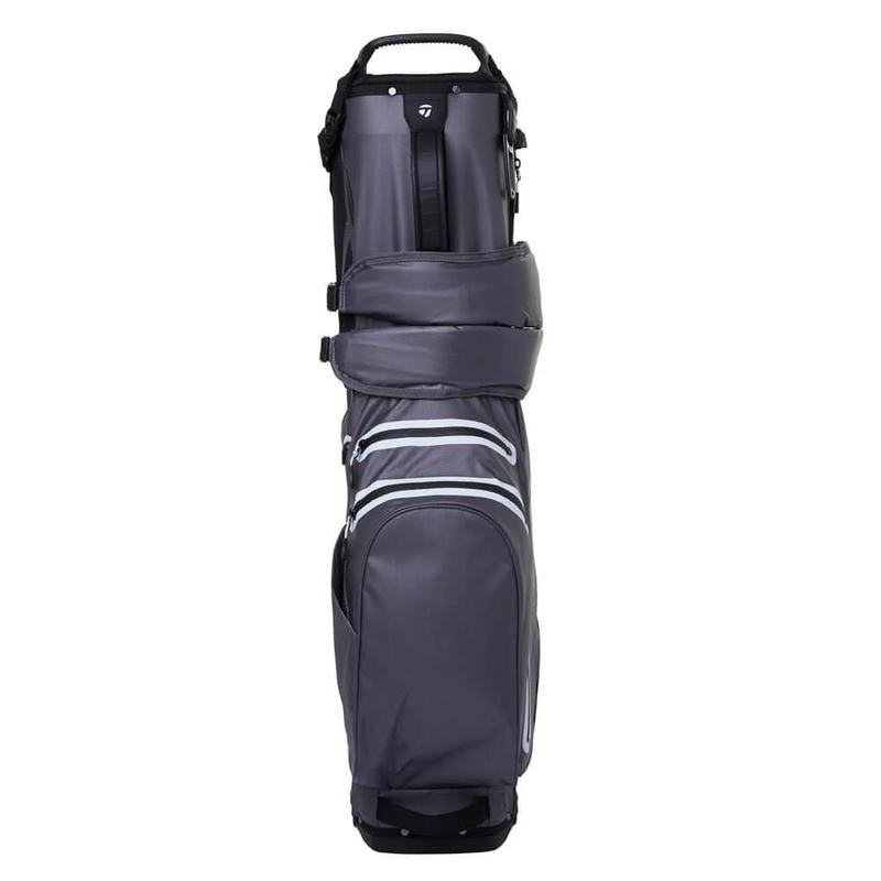 TaylorMade Flextech Waterproof Golf Stand Bag - Gunmetal - main image