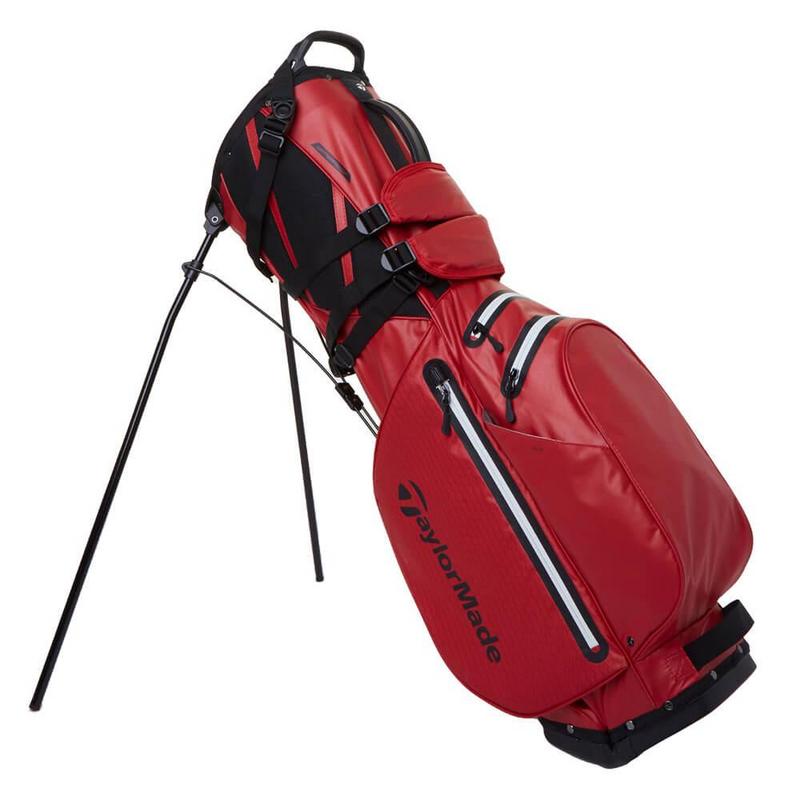 TaylorMade Flextech Waterproof Golf Stand Bag - Red - main image