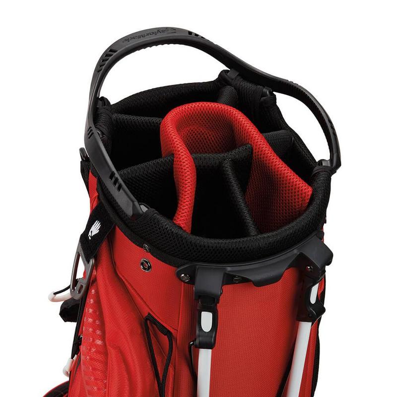 TaylorMade Pro Golf Stand Bag - Red - main image